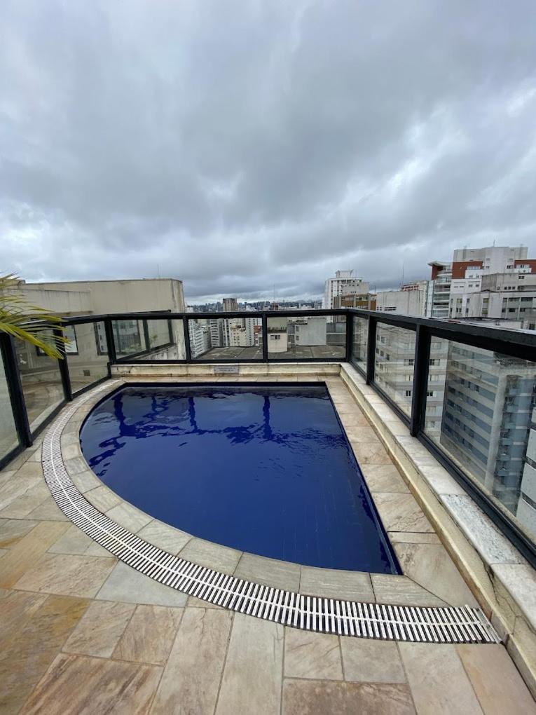 Suite Em Hotel São Paulo Kültér fotó