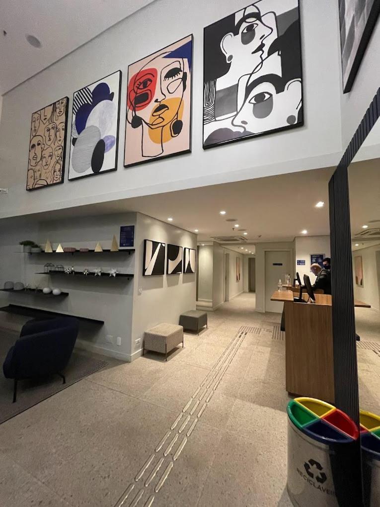 Suite Em Hotel São Paulo Kültér fotó