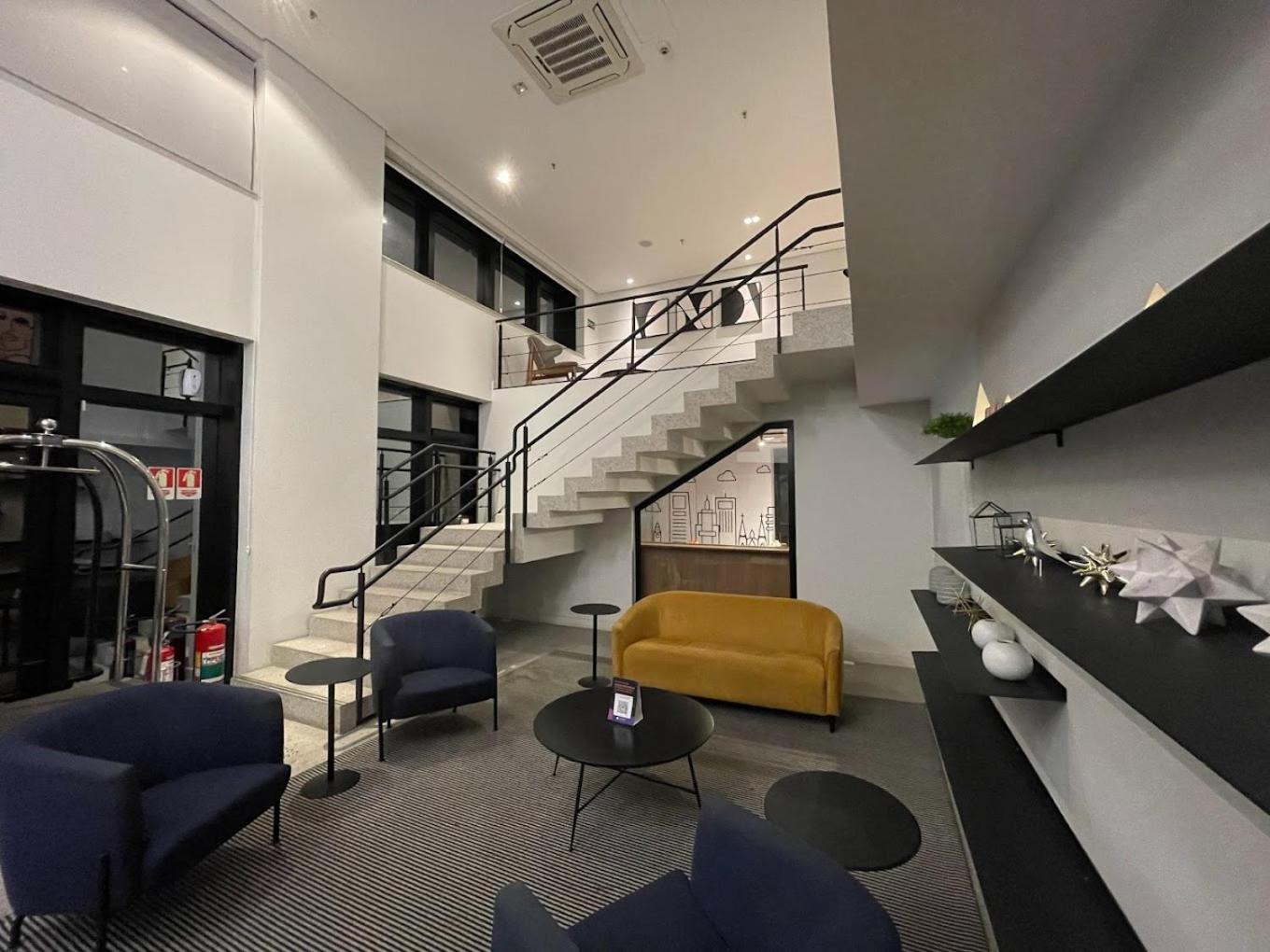 Suite Em Hotel São Paulo Kültér fotó