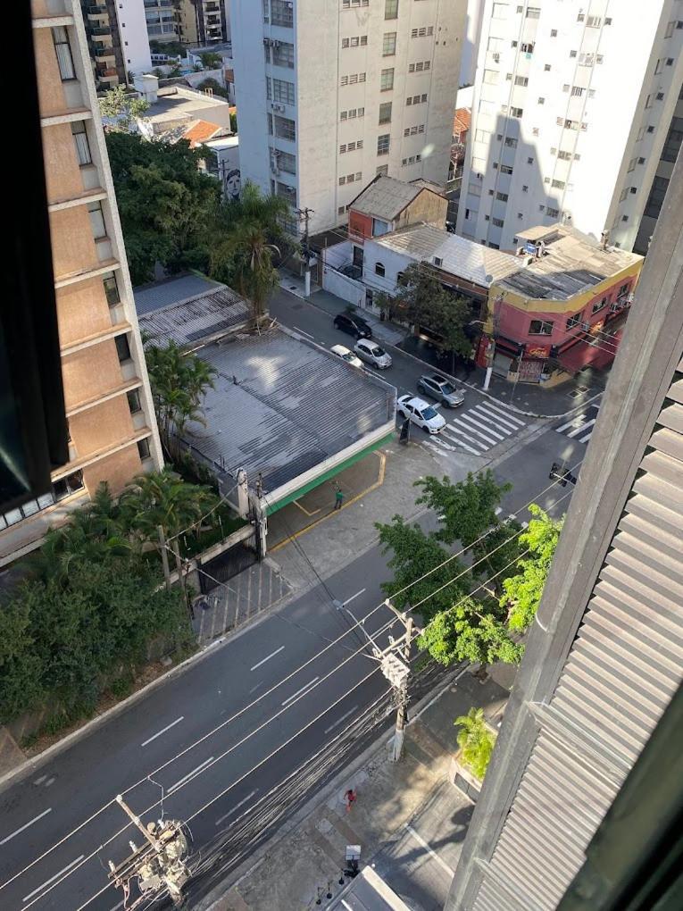 Suite Em Hotel São Paulo Kültér fotó
