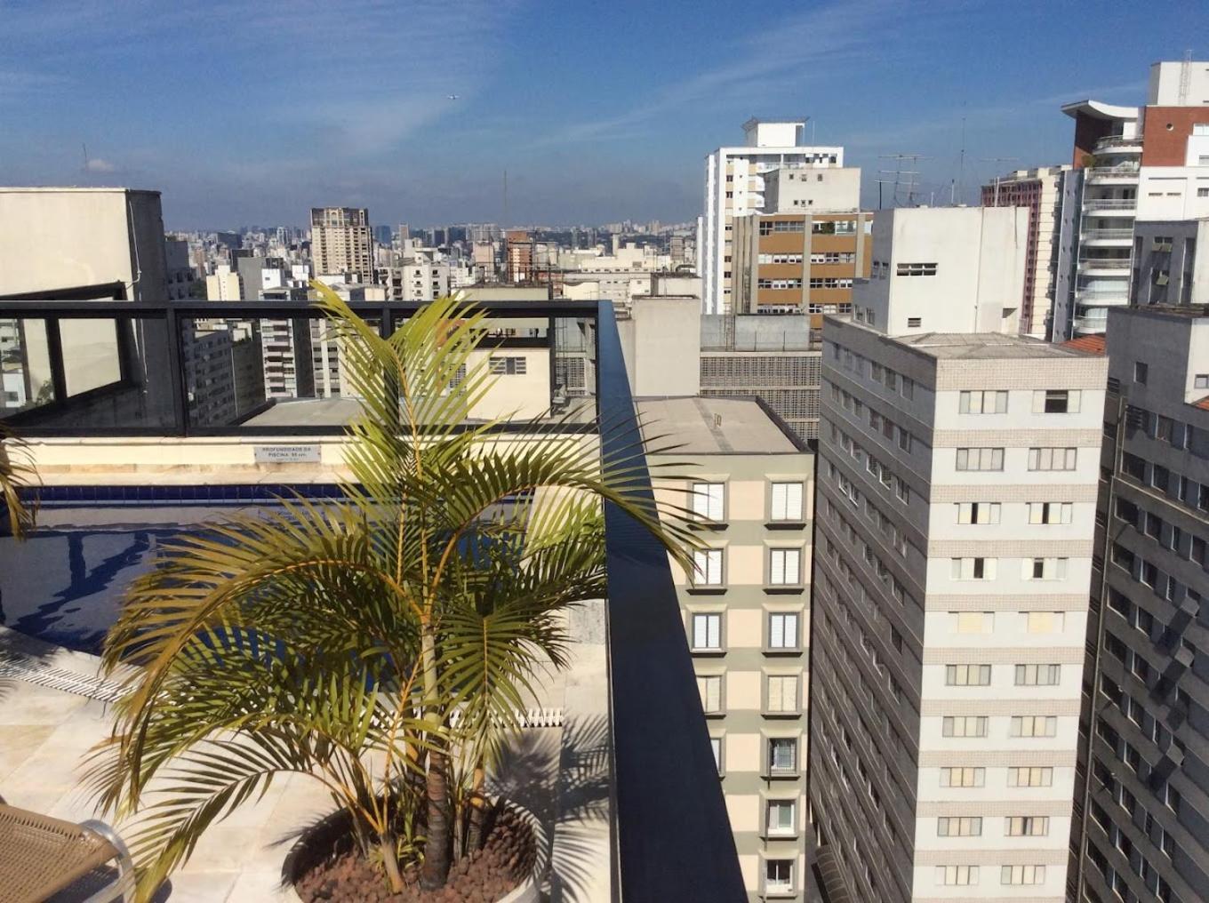Suite Em Hotel São Paulo Kültér fotó
