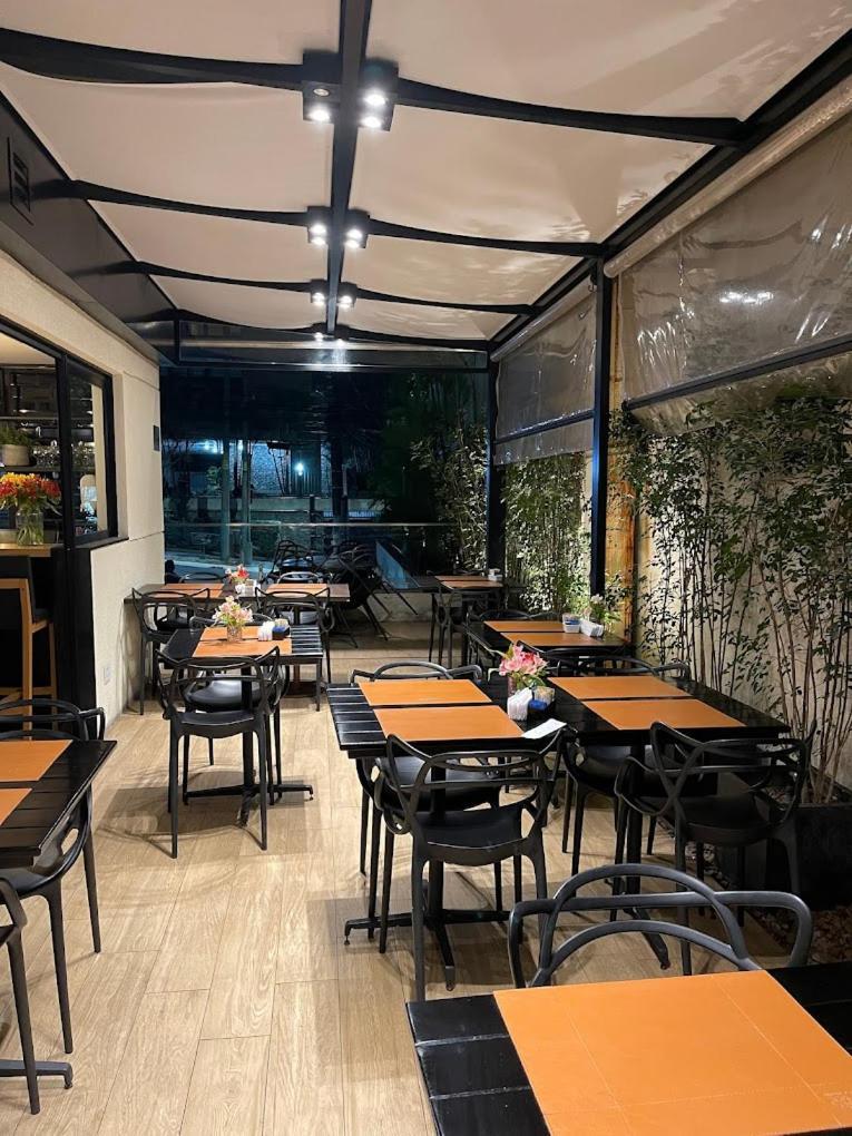 Suite Em Hotel São Paulo Kültér fotó